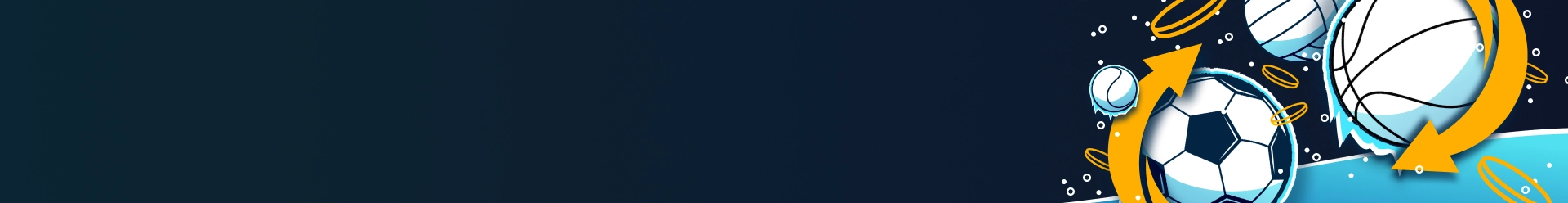 Kopfgrafik für den Sportwetten-Bereich