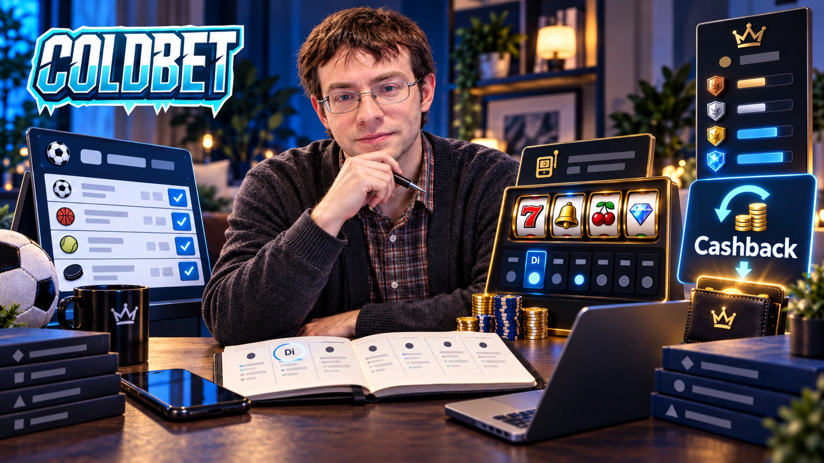 Coldbet Bonus Umsatzanforderung und wöchentlicher Cashback