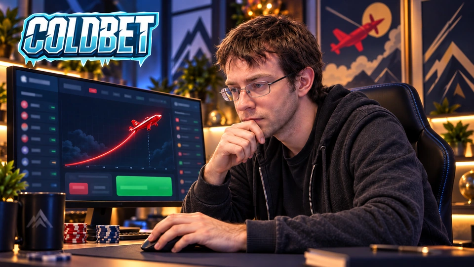 Coldbet Casino erster Aviator-Versuch mit steigendem Multiplikator