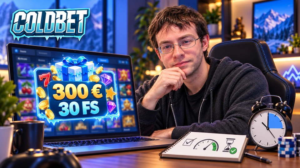 Coldbet Casino Willkommensbonus mit persönlichen Limits