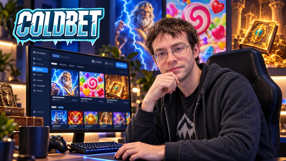 Bibliothek der beliebtesten Casinospiele bei Coldbet
