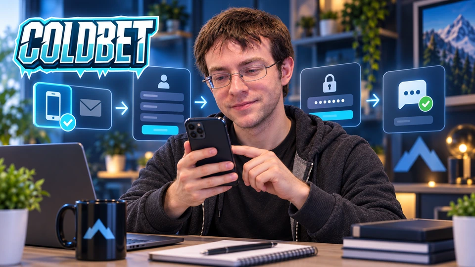 Coldbet Registrierung Schritte per Telefonnummer