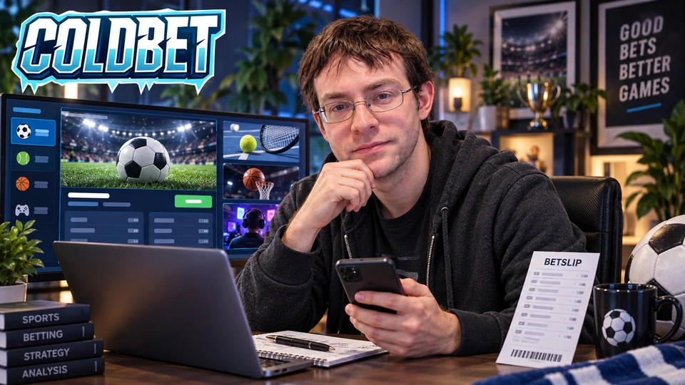 Überblick über Fußball- und Multisport-Wetten bei Coldbet