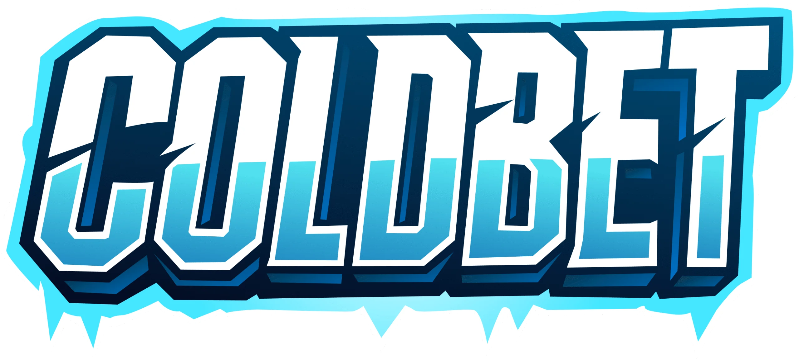 Vollständiger Coldbet-Schriftzug als Rastergrafik