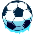 Freigestellter Fußball ohne Hintergrund