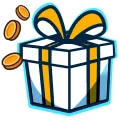 Illustration einer Geschenkbox als Bonussymbol